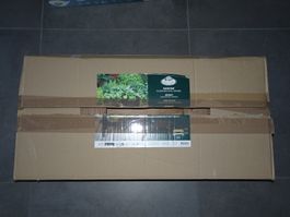 Esschert Design Balkon Hochbeet, Braun       * NEU *