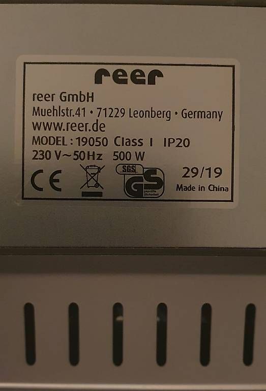 Radiatori: EasyHeat Flex Wickeltisch-Wärmestrahler – Usato da Gebenstorf venduto da raffi88 1