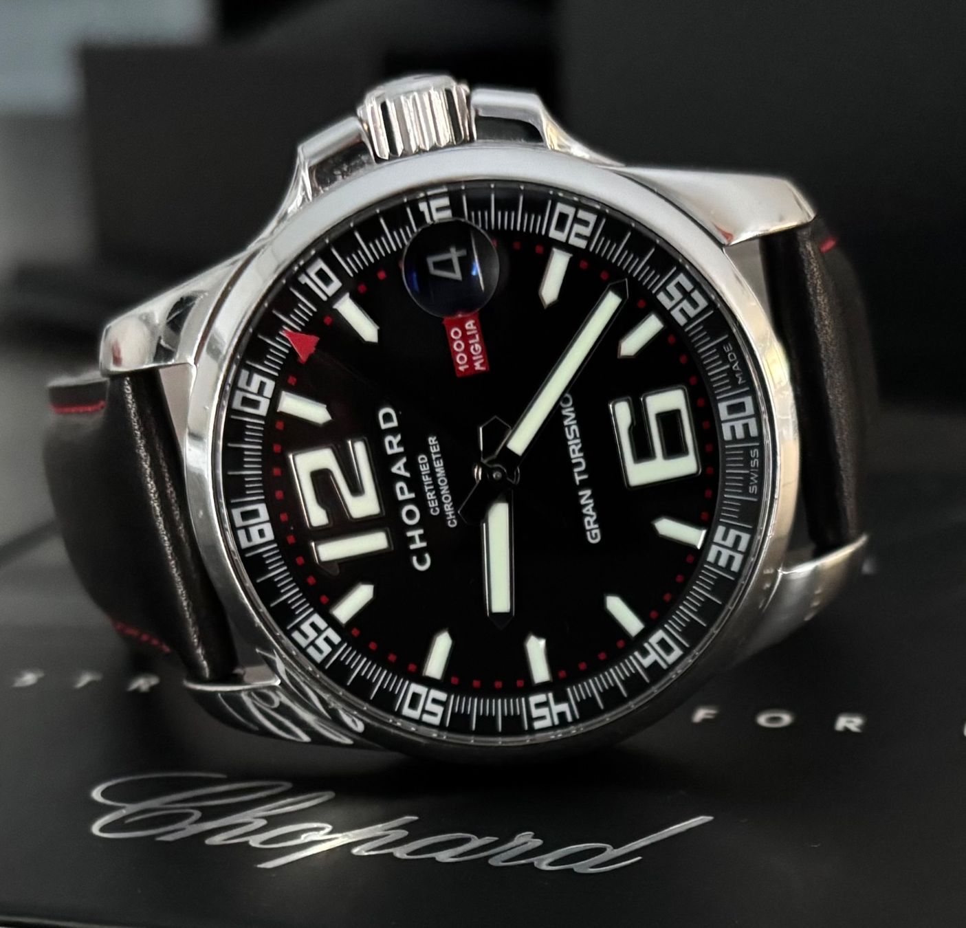 Chopard Orologi: Chopard Mille Miglia Gran Tourismo XL – Usato da Riddes venduto da Copland