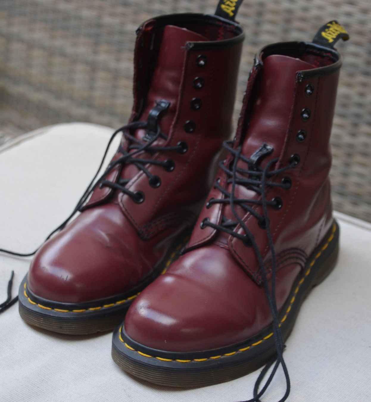Dr. Martens Scarpe da uomo: Boots / Bottes Dr. Martens  .36 – Usato da Collonges venduto da arashee