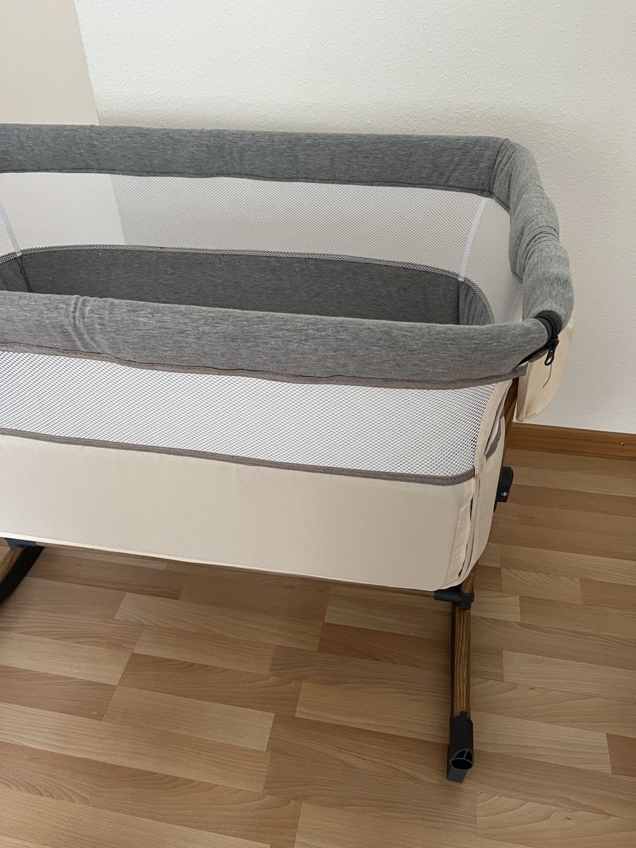Berceaux: Beistellbett Leonie Beige Sand – D'occasion à Horgen par linuxrp 2