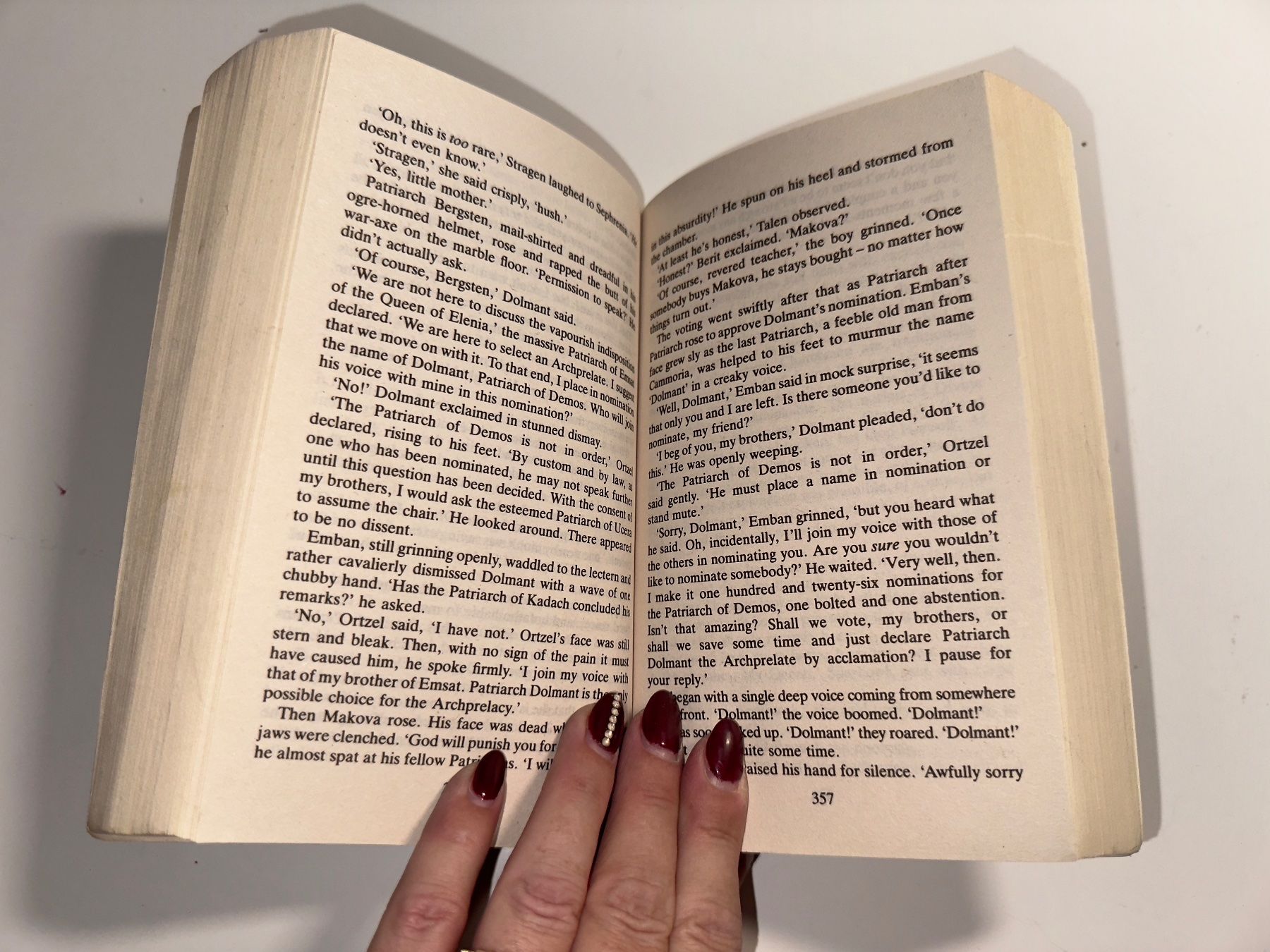 Libri: NOVEL: David Eddings, Sapphire rose, Book three – Usato da Grosswangen venduto da English_books 6