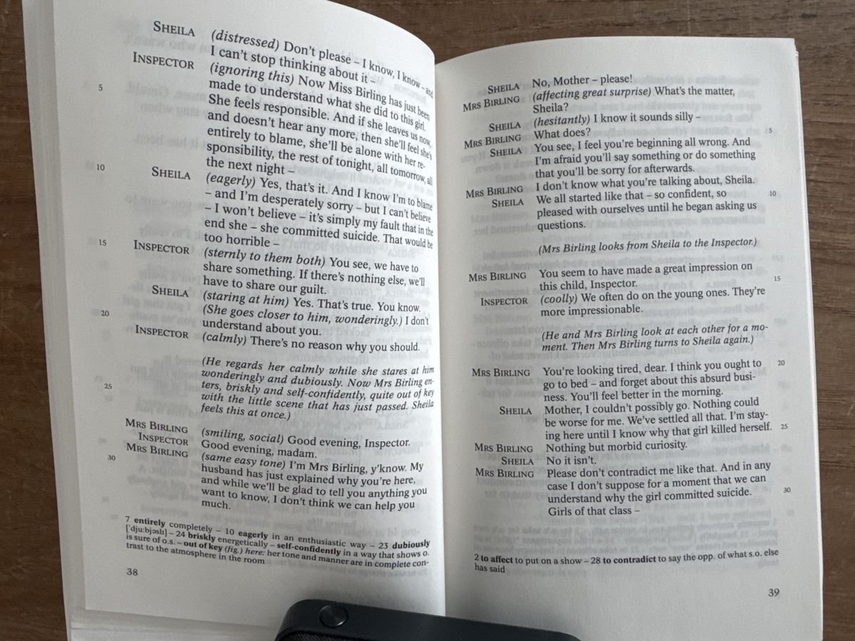 Libri: An Inspector Calls J.B. Priestley – Usato da Zürich venduto da Rymira 2