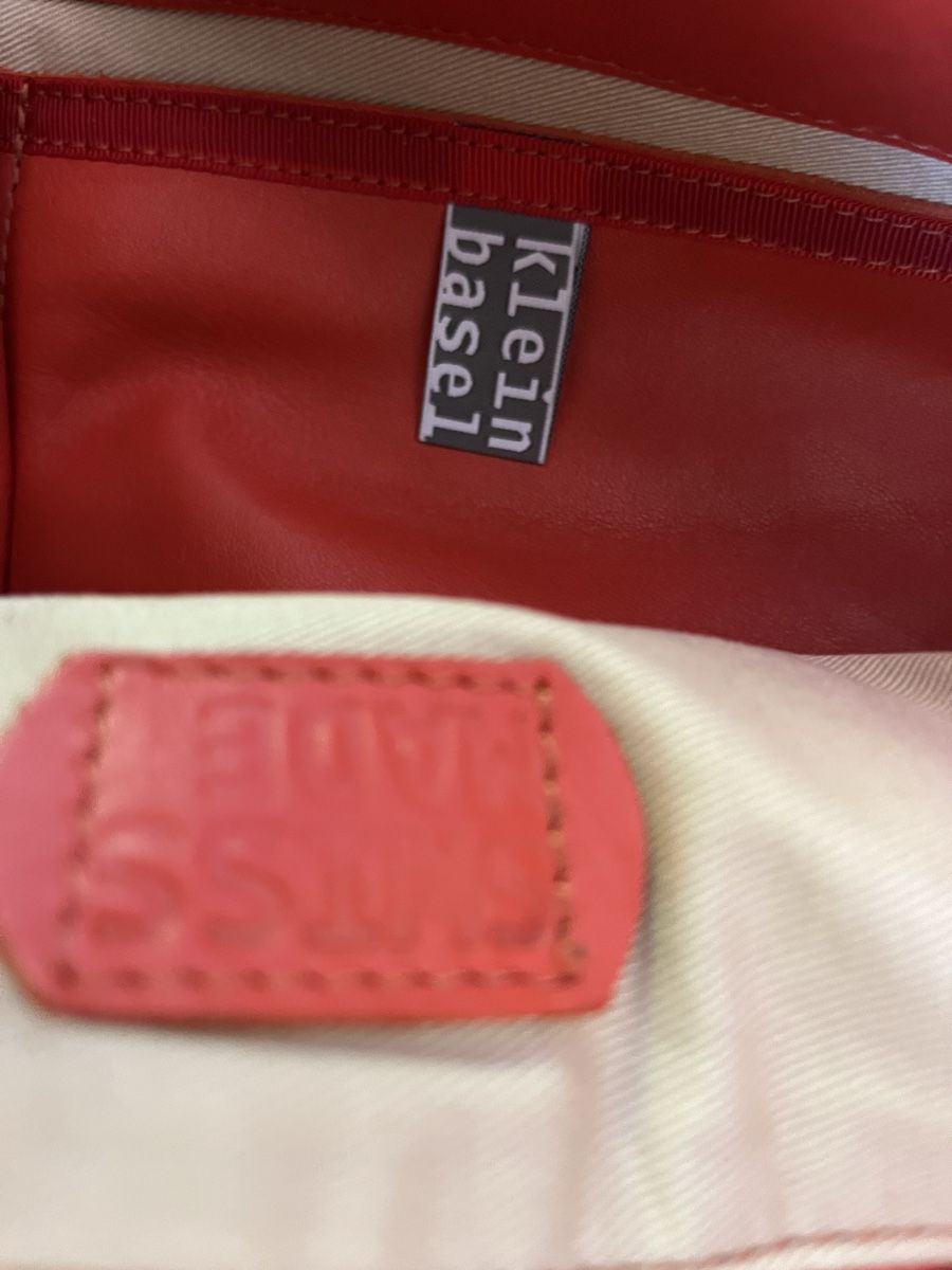 Kleinbasel Borse da donna: Kleinbasel Ledertasche, neuwertig – Usato da Lengwil venduto da jan_8wtz 4