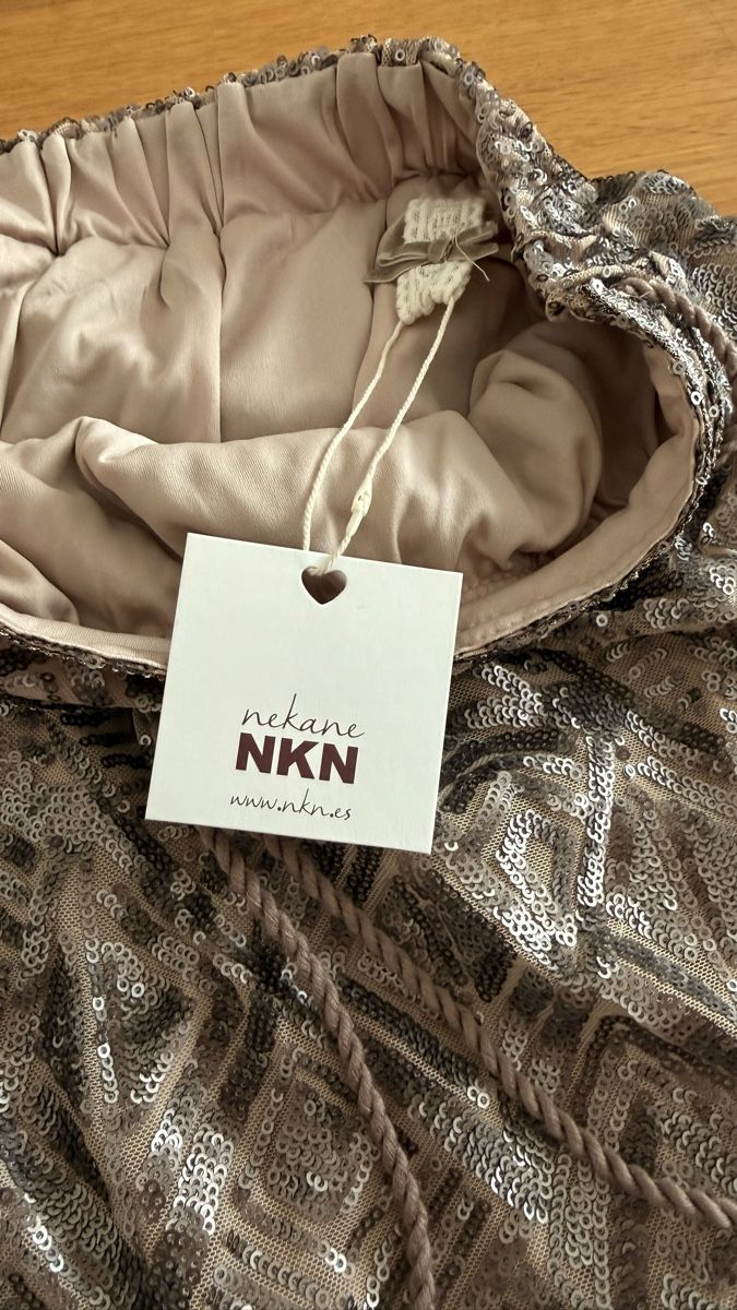 Gonne: Nekane NKN Pailletten Minirock – Nuovo e nell'imballaggio originale da Bassersdorf venduto da Bassi55 2