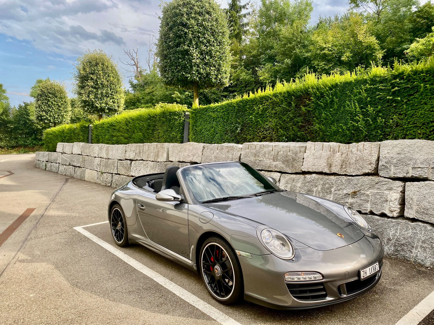 Porsche Autos: PORSCHE 911 Cabrio Carrera 4 GTS PDK – Gebraucht aus Kilchberg ZH von IROC84