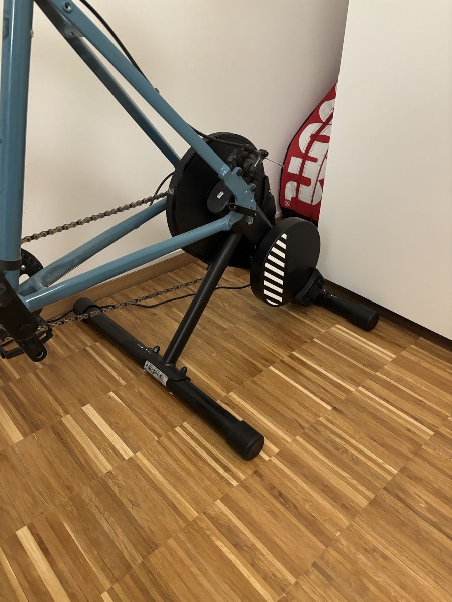 Van Rysel Hometrainer: VAN RYSEL Home trainer D100 mit Zwift – Usato da Zürich venduto da ste_8wx7