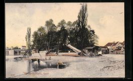 AK Rheinfelden, Insel, 1905