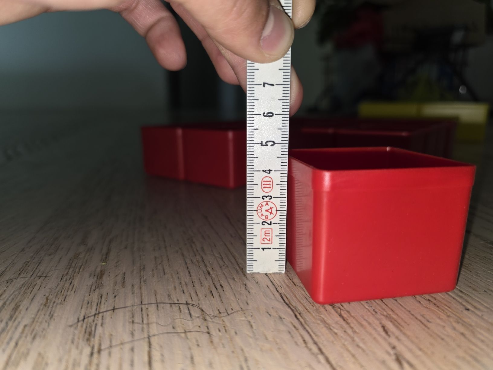 Contenitori & Simili: Sortimo container, rot Kunststoff 19x , 1x , 3x – Usato da Basel venduto da kar_jz7f 2