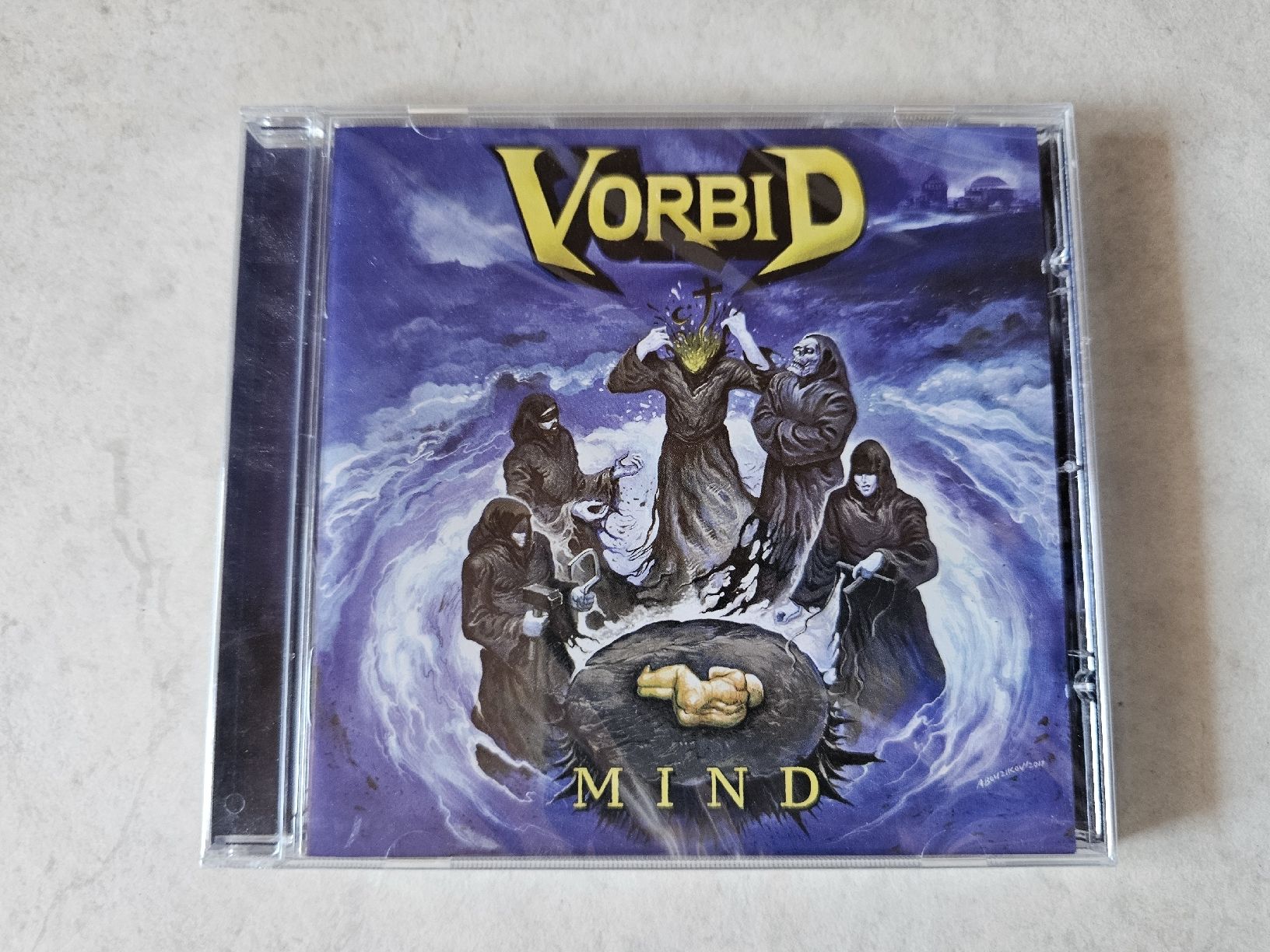 CD: Vorbid  -  Mind  /  Fabrikneu – Nuovo e nell'imballaggio originale da Schneisingen venduto da backstore24