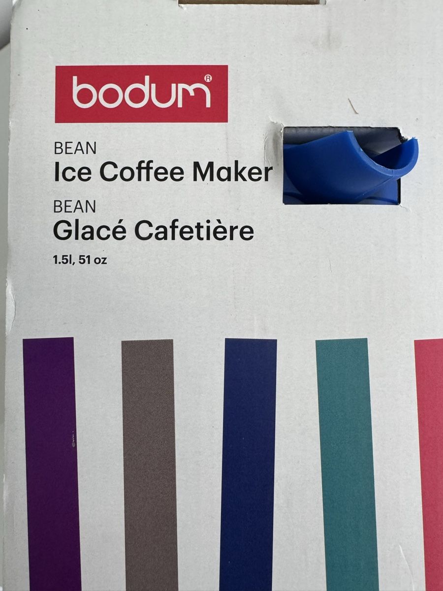 Bodum Küchengeräte: Bodum Bean Ice Coffee Maker, neuwertig, Sommerhit! – Neu (gemäss Beschreibung) aus Uhwiesen von mic_kd6g 5
