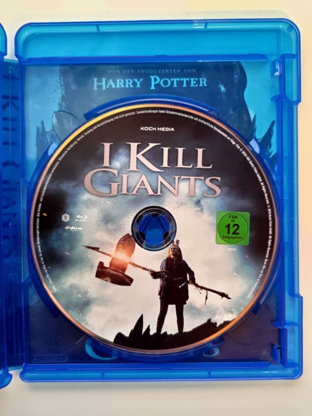 Tutti i DVDs: I Kill Giants – Usato da Liestal venduto da Kratzilla 1