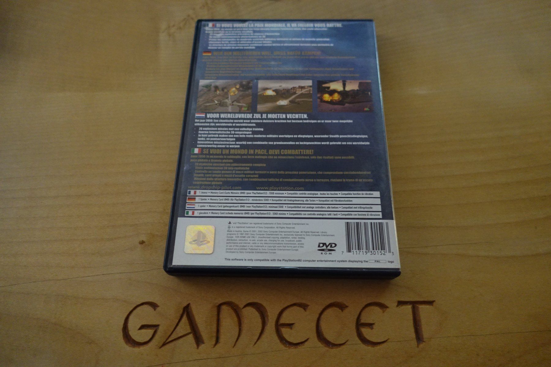 Sony Giochi: Dropship: United Peace Force – Usato da Steinach venduto da Gamecet 2