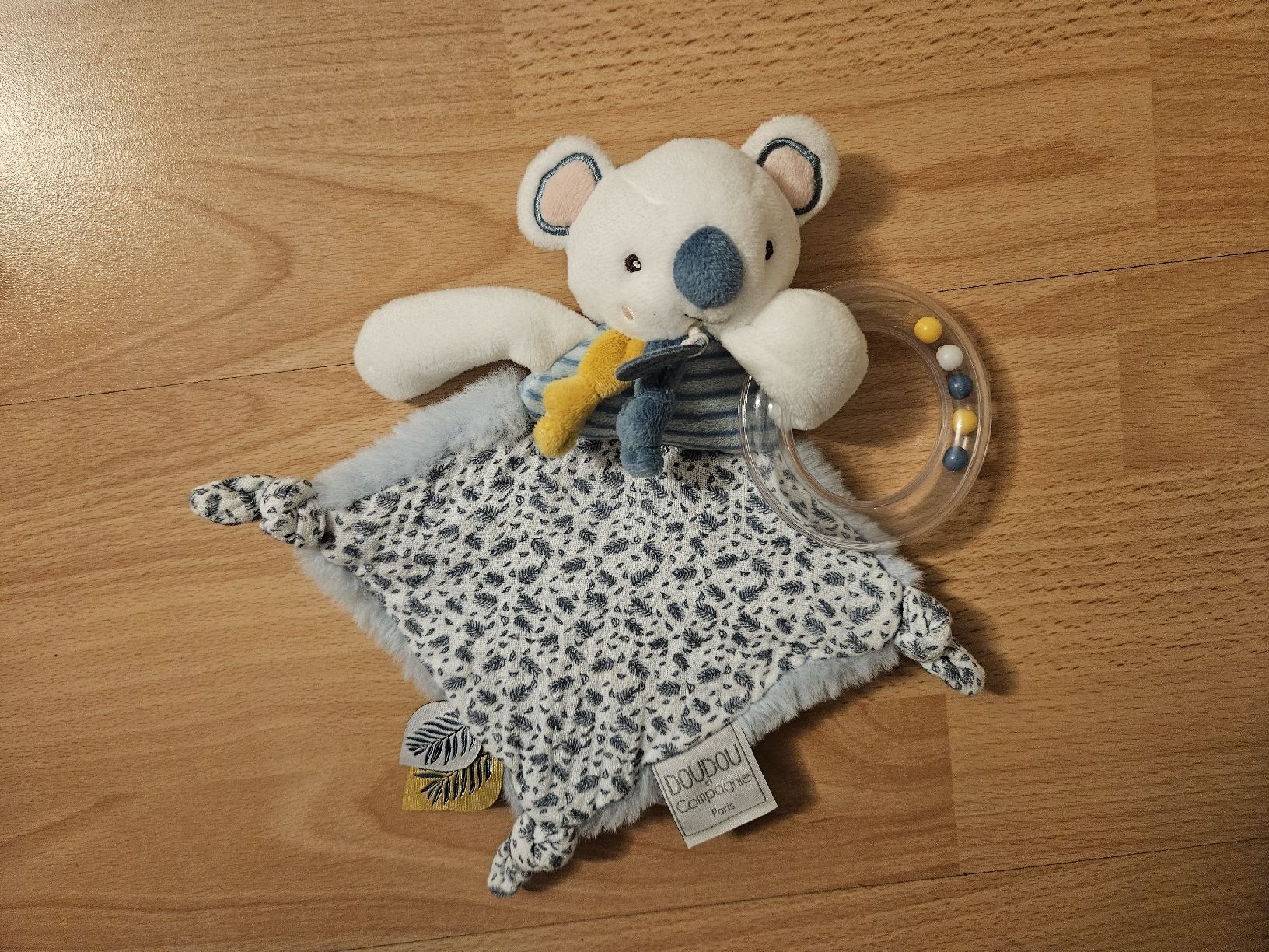 Giocattoli: Doudou Kuscheltier Koala mit Rassel und Schmusetuch – Nuovo (secondo la descrizione) da Zürich venduto da Kris8050 6