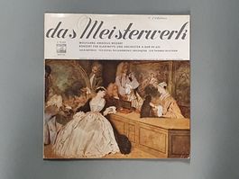 W.A.Mozart - Klarinettenkonzert A-Dur KV 622 (LP Midi), RAR!
