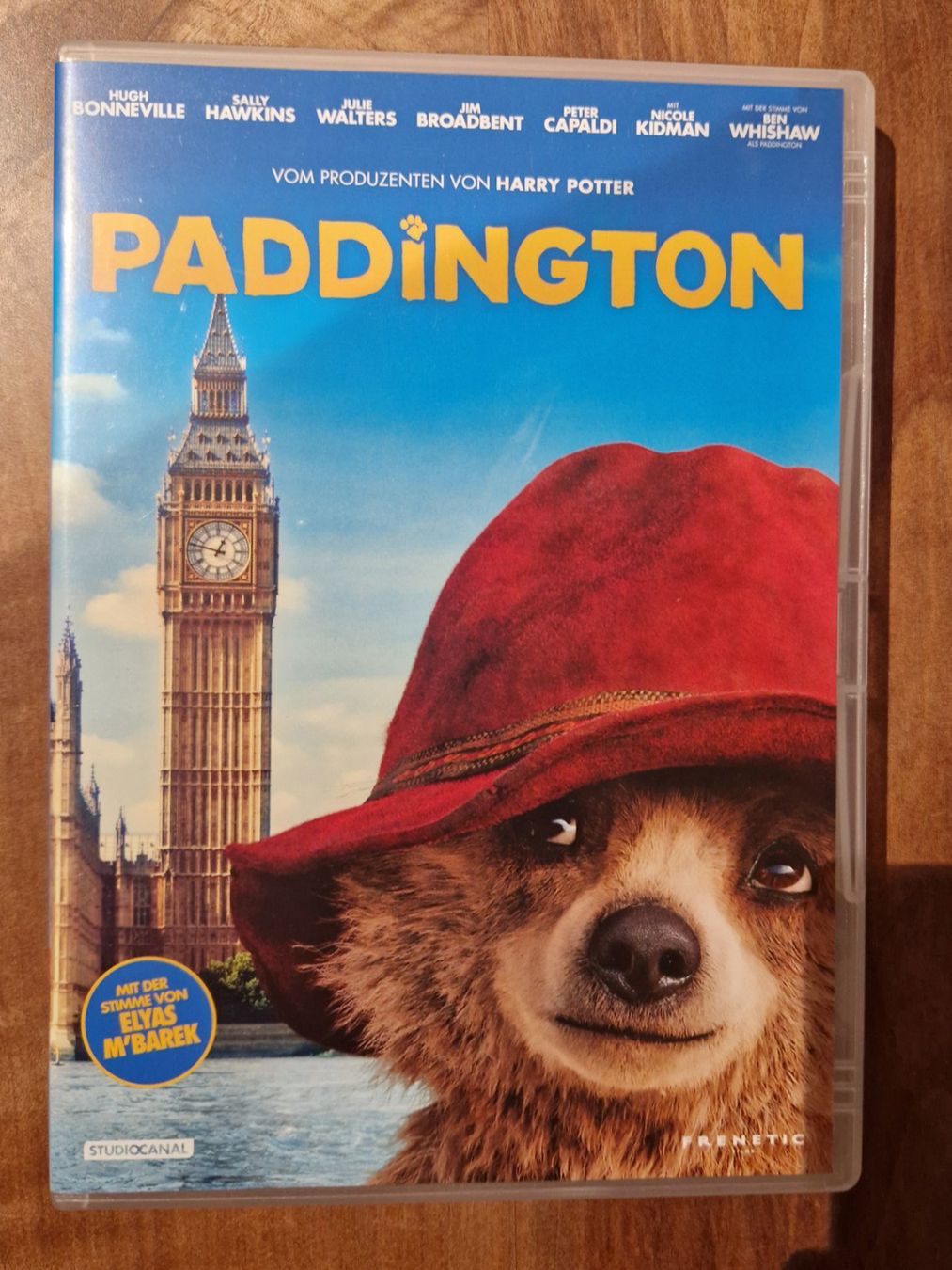 Tutti i DVDs: DVD Paddington – Nuovo e nell'imballaggio originale da Giswil venduto da movo08