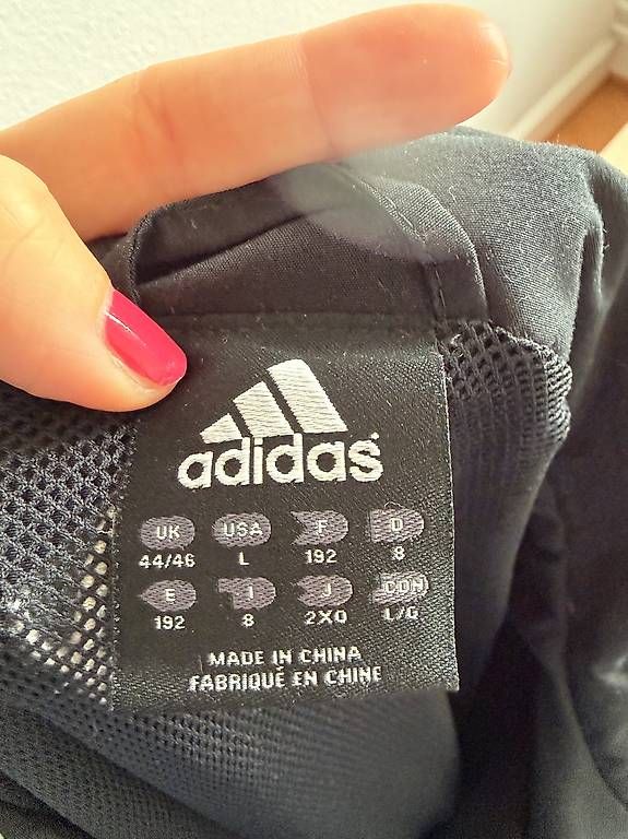 Adidas Giacche: Adidas Trainer Jacke - Grösse L – Usato da Basel venduto da cla_f5hs 2