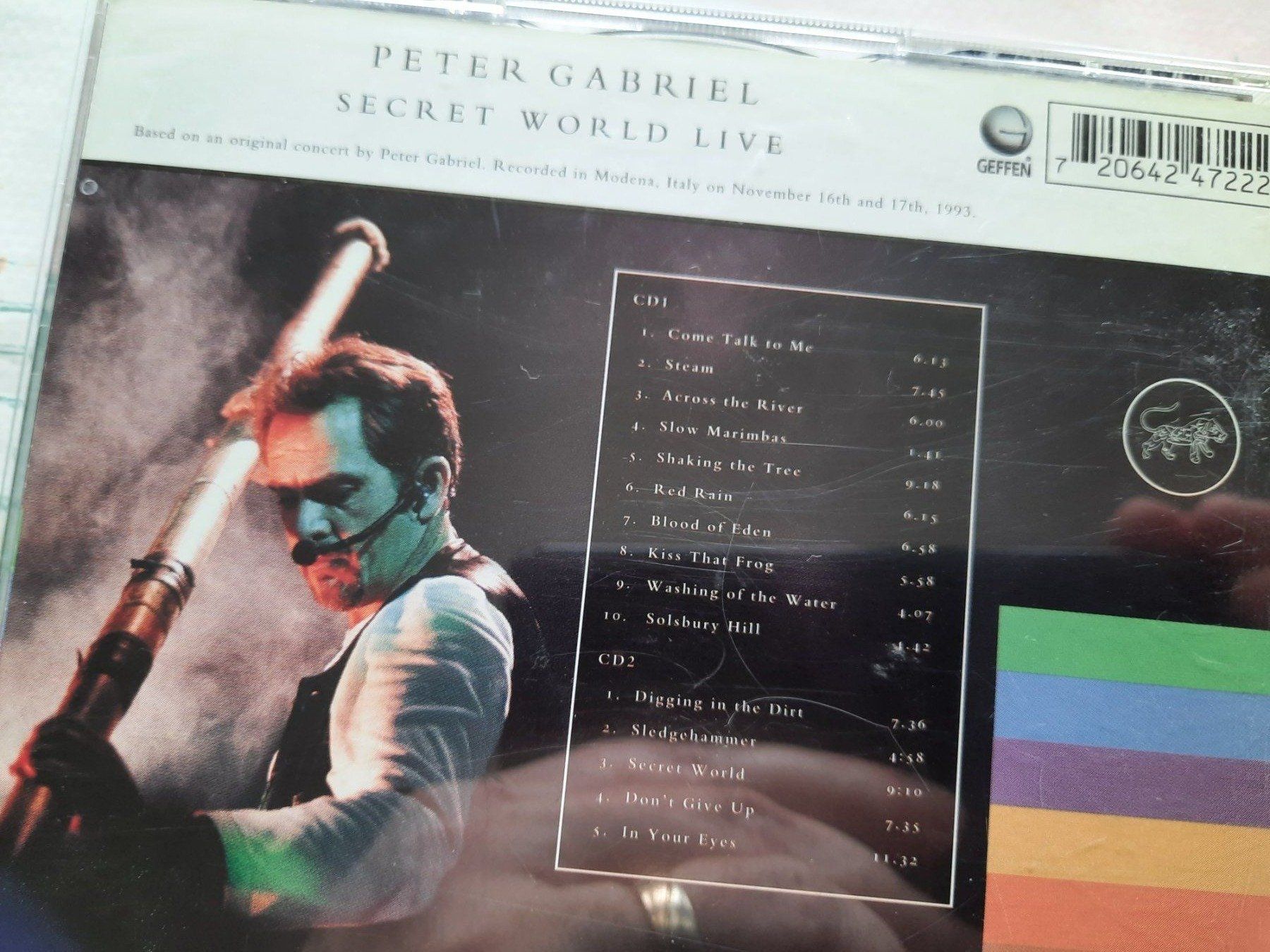 CD: CD Peter Gabriel - Scret World Live  – Usato da Pully venduto da bro_n52j 2