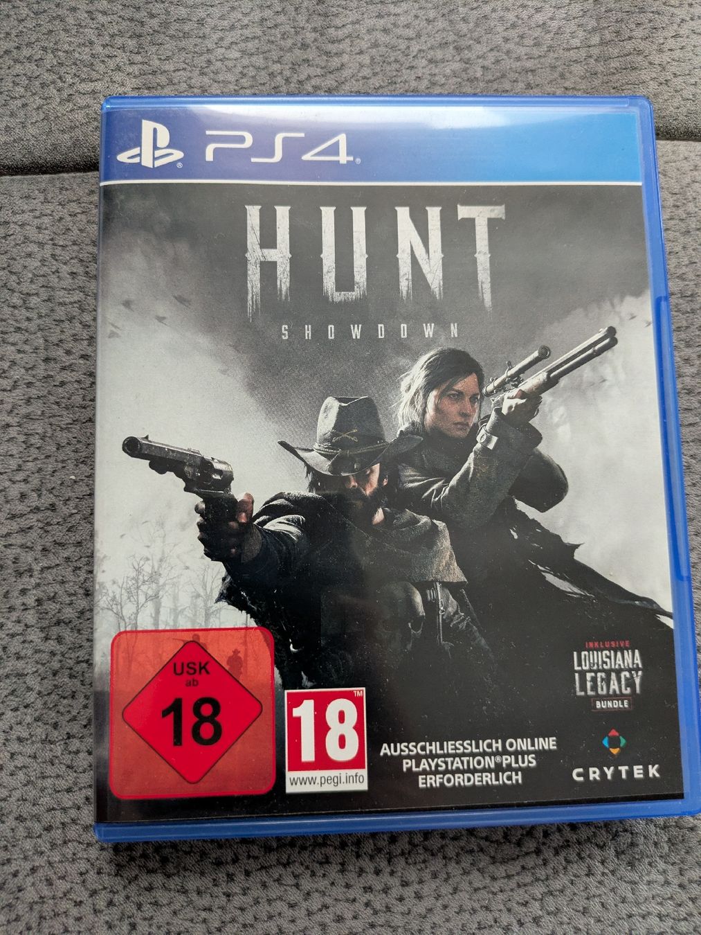 Sony Jeux: HUNT Showdown - PS4 – Neuf (Voir description) à Diepflingen par Ricarda_96