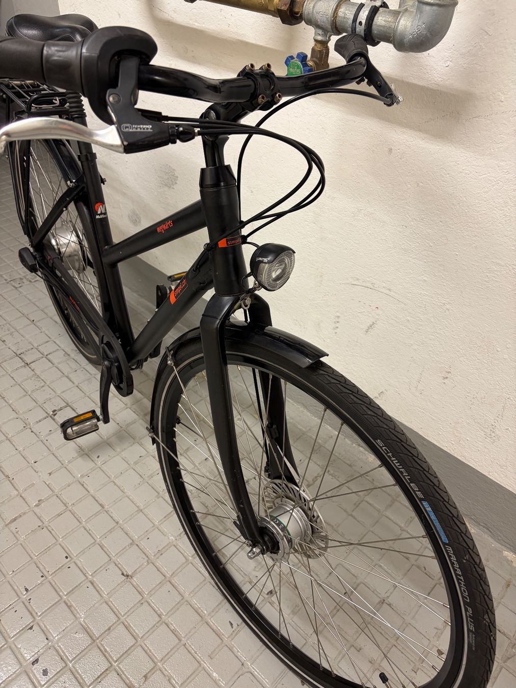 Simpel Vélos: Simpel Damen vélo Fahrrad 28 Zoll schwarz – D'occasion à Bern par 18kara 3