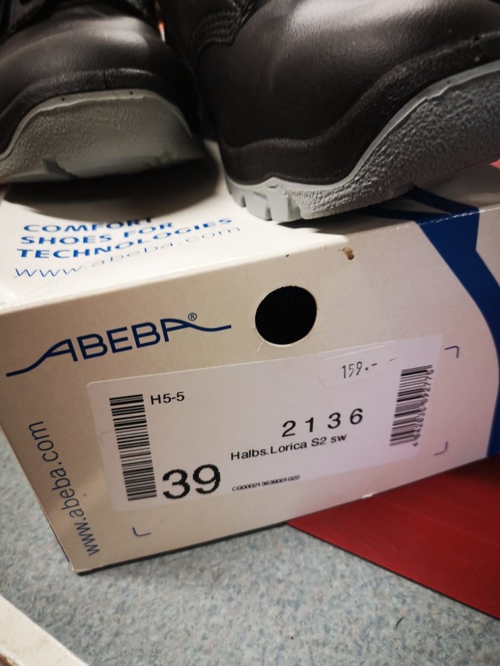 Herrenschuhe: Arbeitsschuh – Neu und originalverpackt aus Möhlin von Highwaytom 3