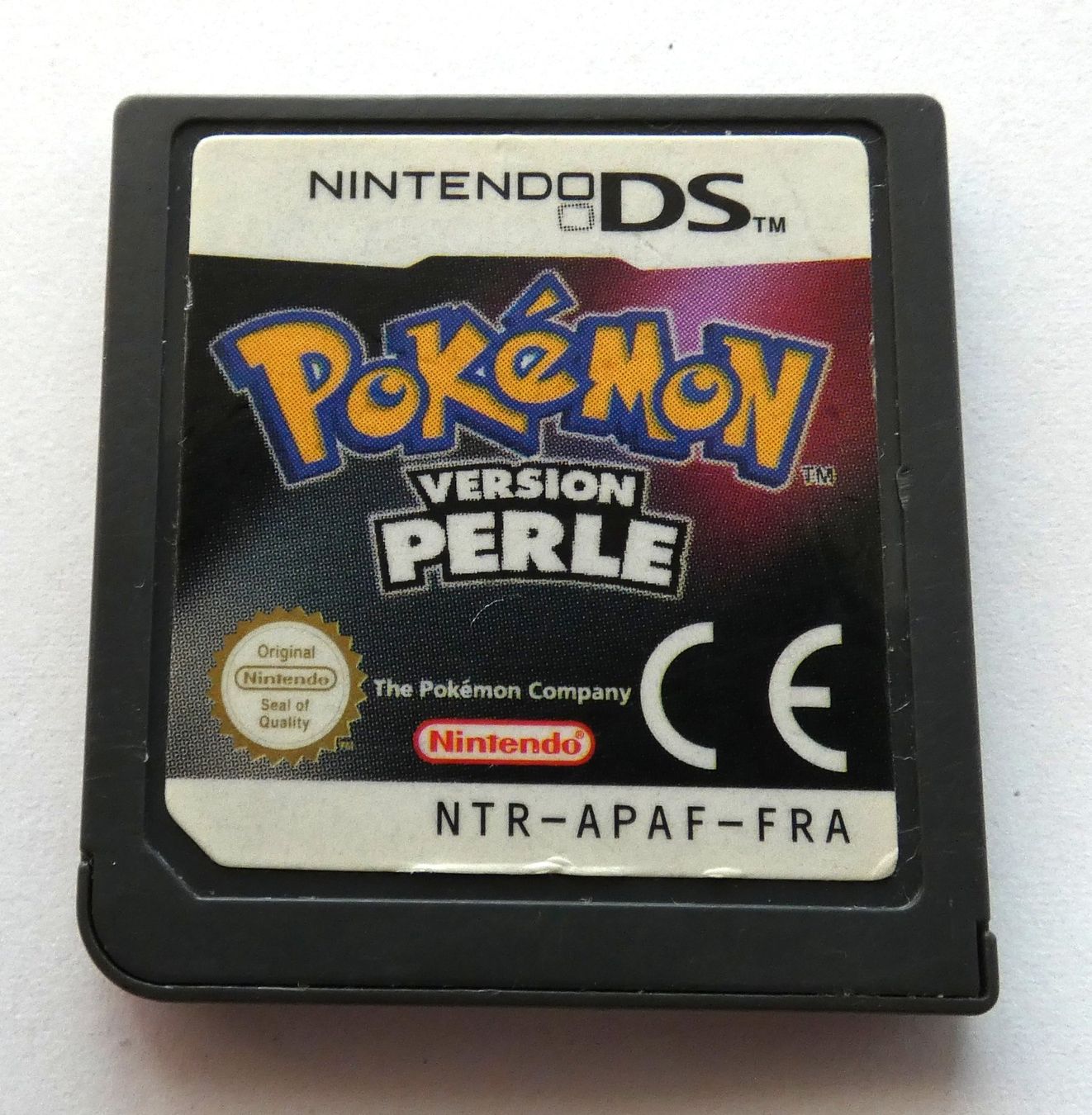 Pokémon Giochi: Nintendo DS - POKEMON Version Perle – Usato da La Sarraz venduto da classicworldcoins