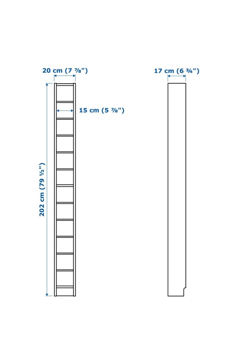 Scaffali: GNEDBY CD-REGAL IKEA – Usato da Zürich venduto da alyssum99 1