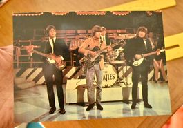 VINTAGE Beatles POSTKARTE Italy