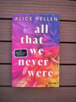 Buch “All that we never were”