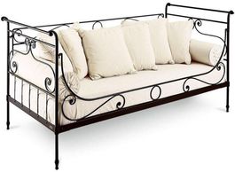 Luigi Filippo Sofa - Gestell aus Schmiedeeisen