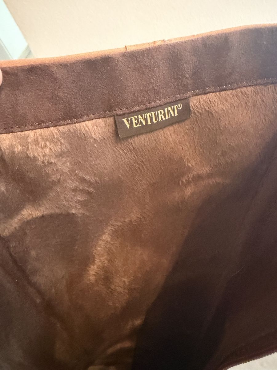 Damenschuhe: Venturini Lederstiefel cognac, Gr. 39 – Gebraucht aus Uzwil von Calla03 4