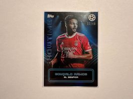 Goncalo Ramos 2023 Topps Showtime 33/49