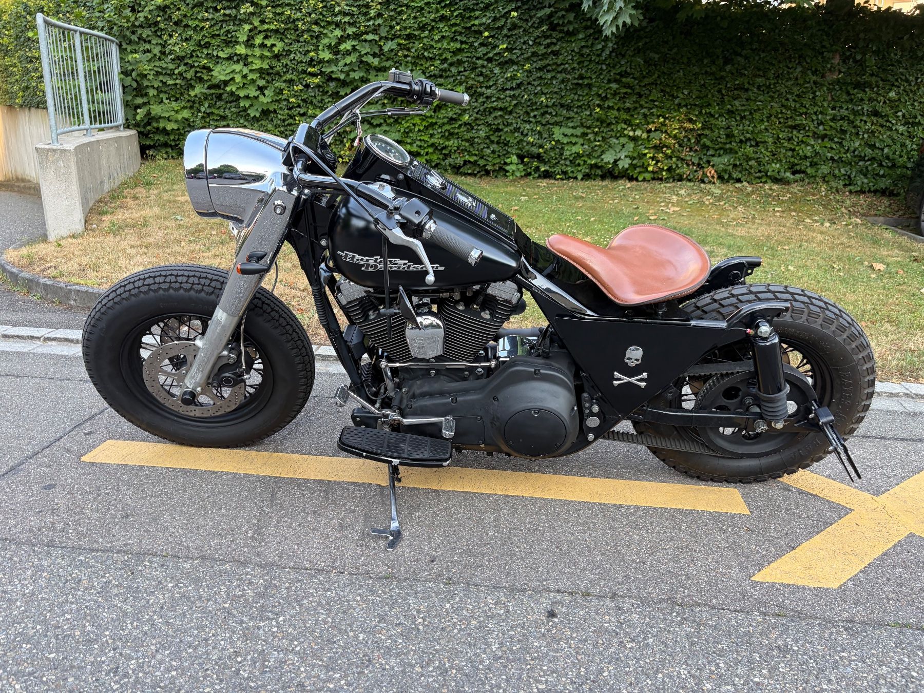 Harley-Davidson Touring: Harley Davidson Road King MAD MAX – Usato da Rütihof venduto da elcheffe81 5