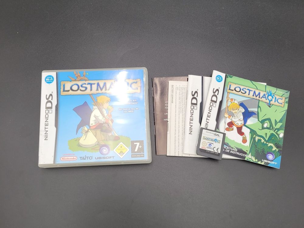 Lost Magic Nintendo DS Kaufen auf Ricardo