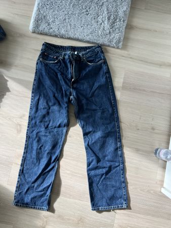 Weekday Rowe Extra High Straight Jeans 32/30