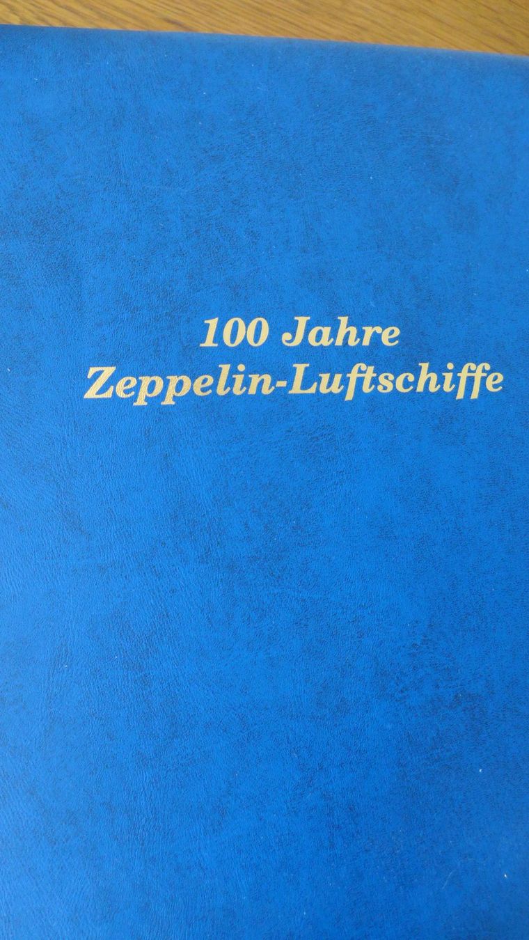 Tutti i francobolli: 100 Jahre Zeppelin Luftschiffe – Nuovo (secondo la descrizione) da Basel venduto da Helmuth1945