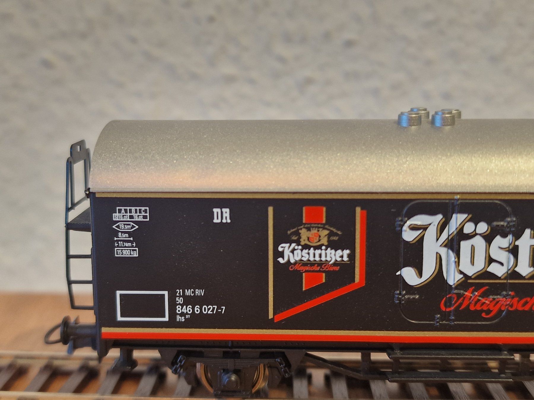Roco Trains électriques: DR Bierwagen H0 – D'occasion à Matten b. Interlaken par lor_hr9w 3