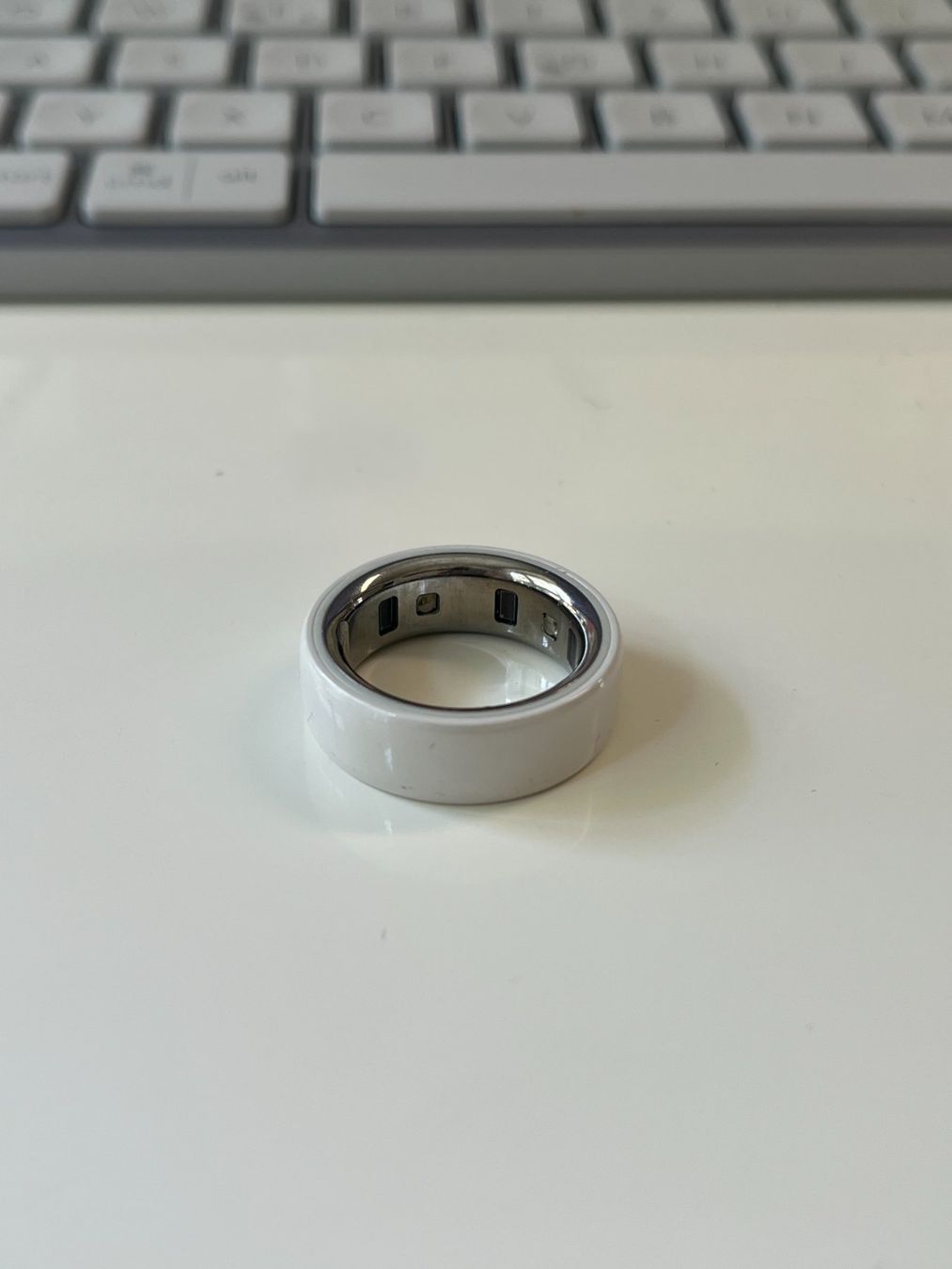 Oura Anelli: Oura Ring 4 Ceramic – Usato da Zürich venduto da Dave3939 3