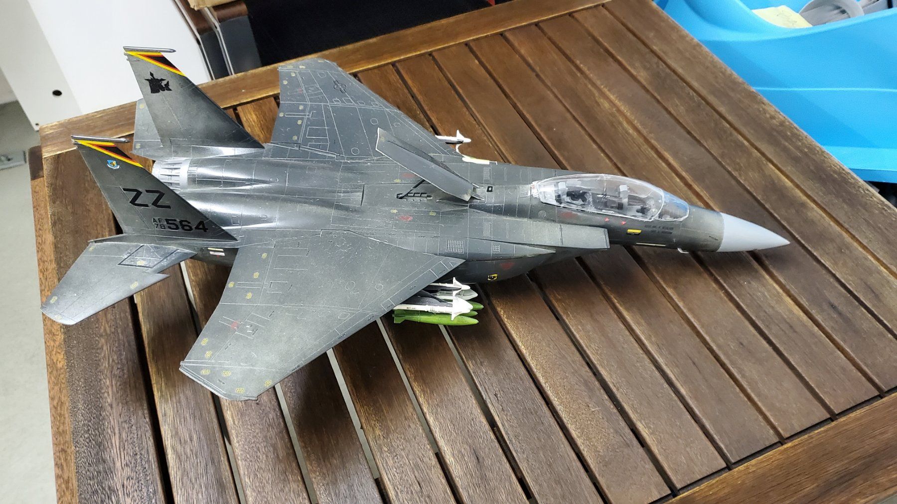 Kits de montage: F-15 Eagle Modell – D'occasion à Courtaman par Silb 2