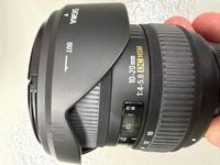 Sigma 10-20mm Weitwinkelobjektiv - Top Zustand! 📸