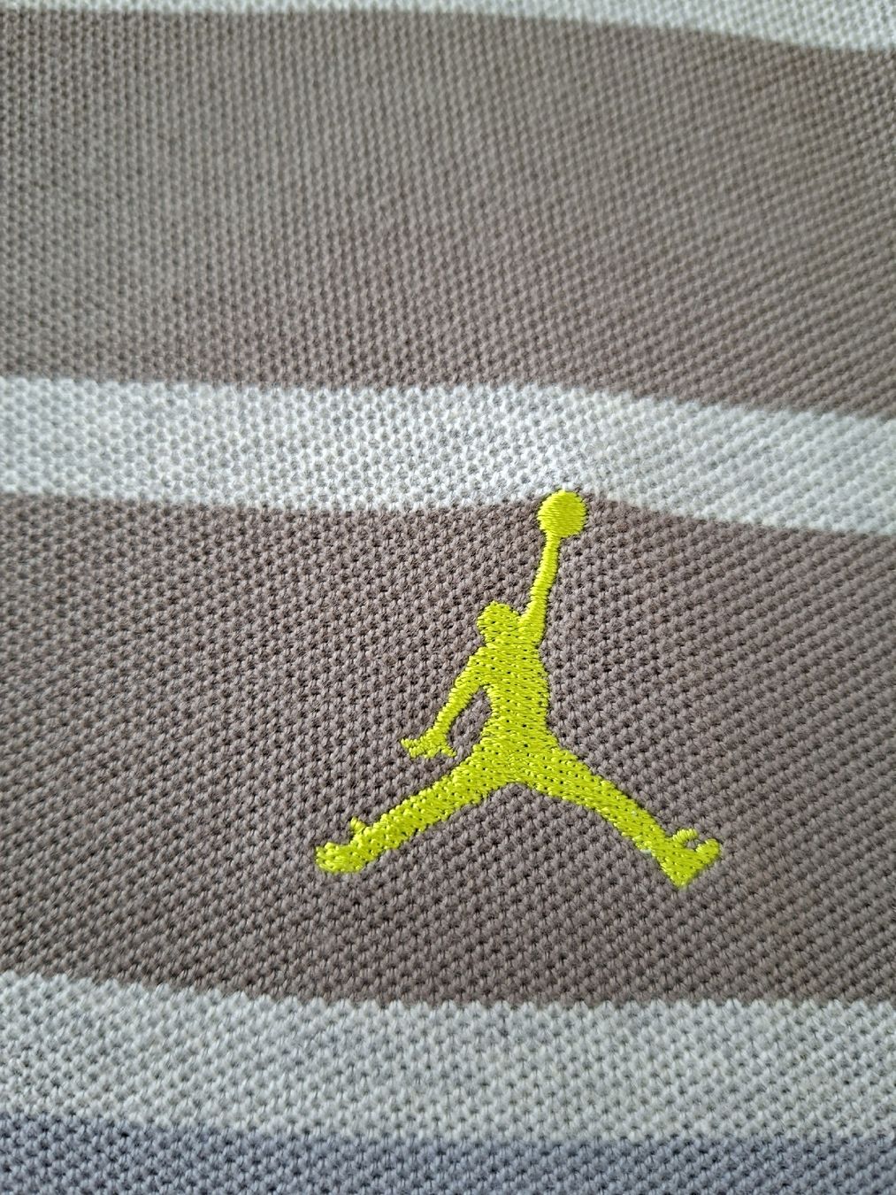 Jordan Magliette Polo: Polo vintage  Jordan rayé Xl – Usato da Renens VD venduto da ser_j2fn 5