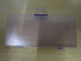 Nintendo Game Boy Pocket Batteriedeckel- Neu - purple clear