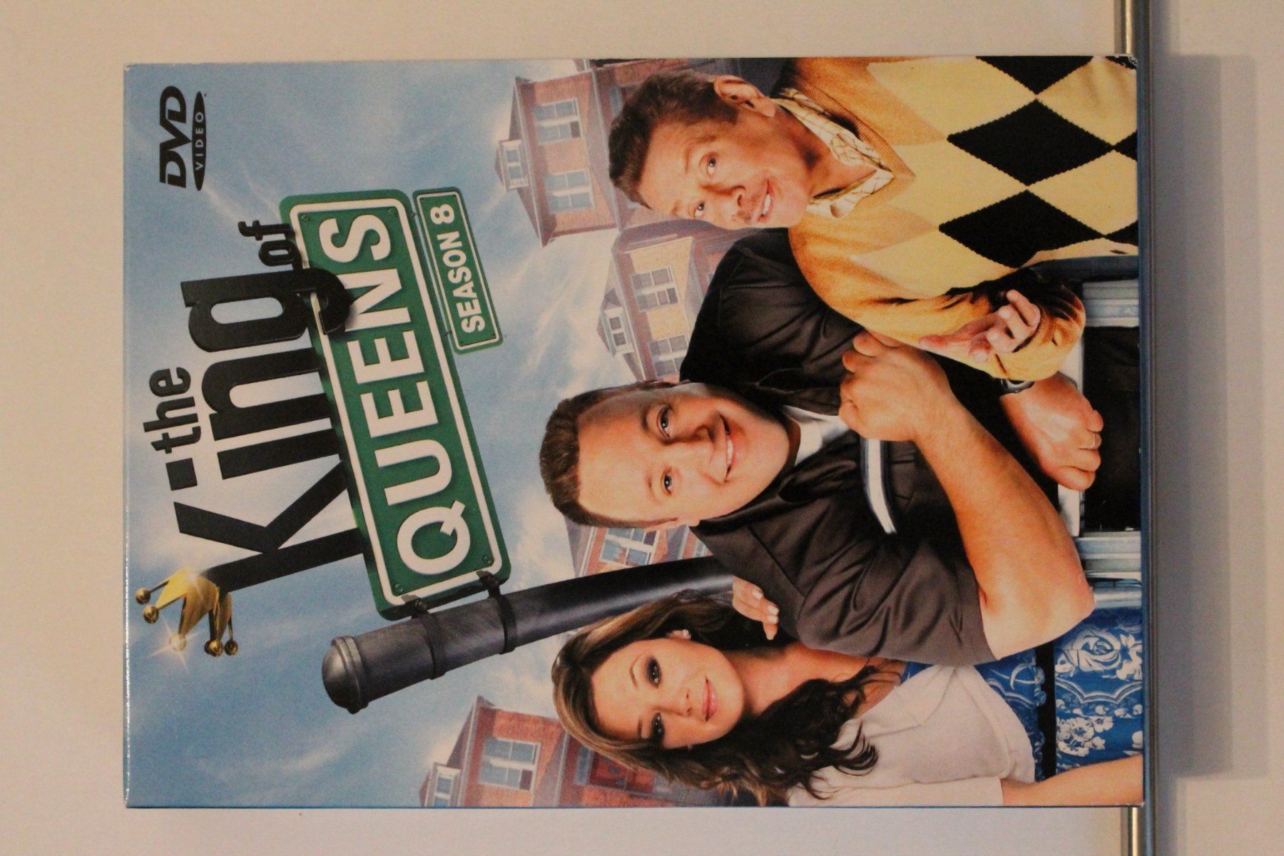 Alle DVDs: King of Queens - Staffel 8 – Gebraucht aus Grenchen von Manuel.We