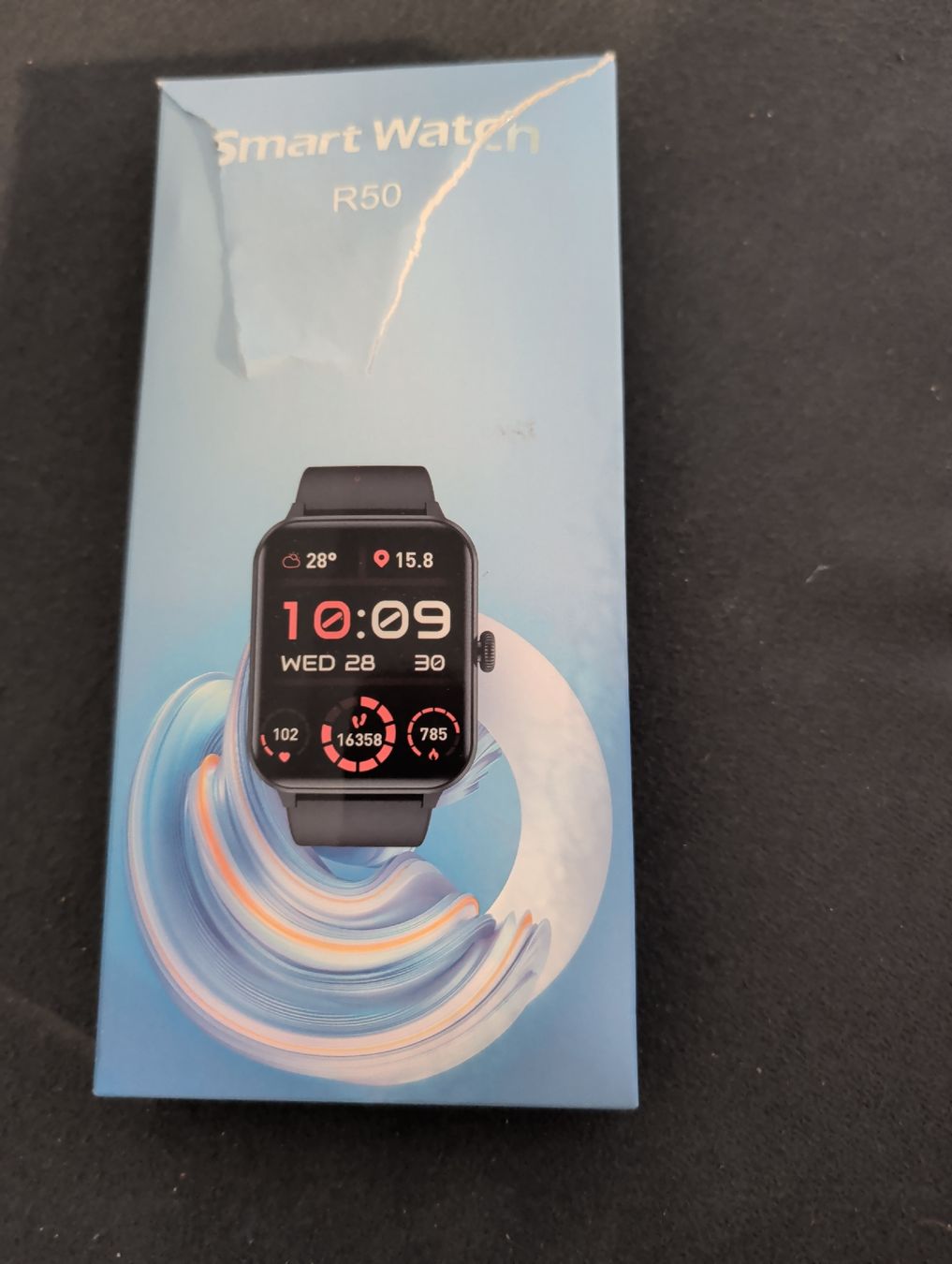 Smartwatch: smartwatch R50 – Gebraucht aus Röschenz von Beng 2