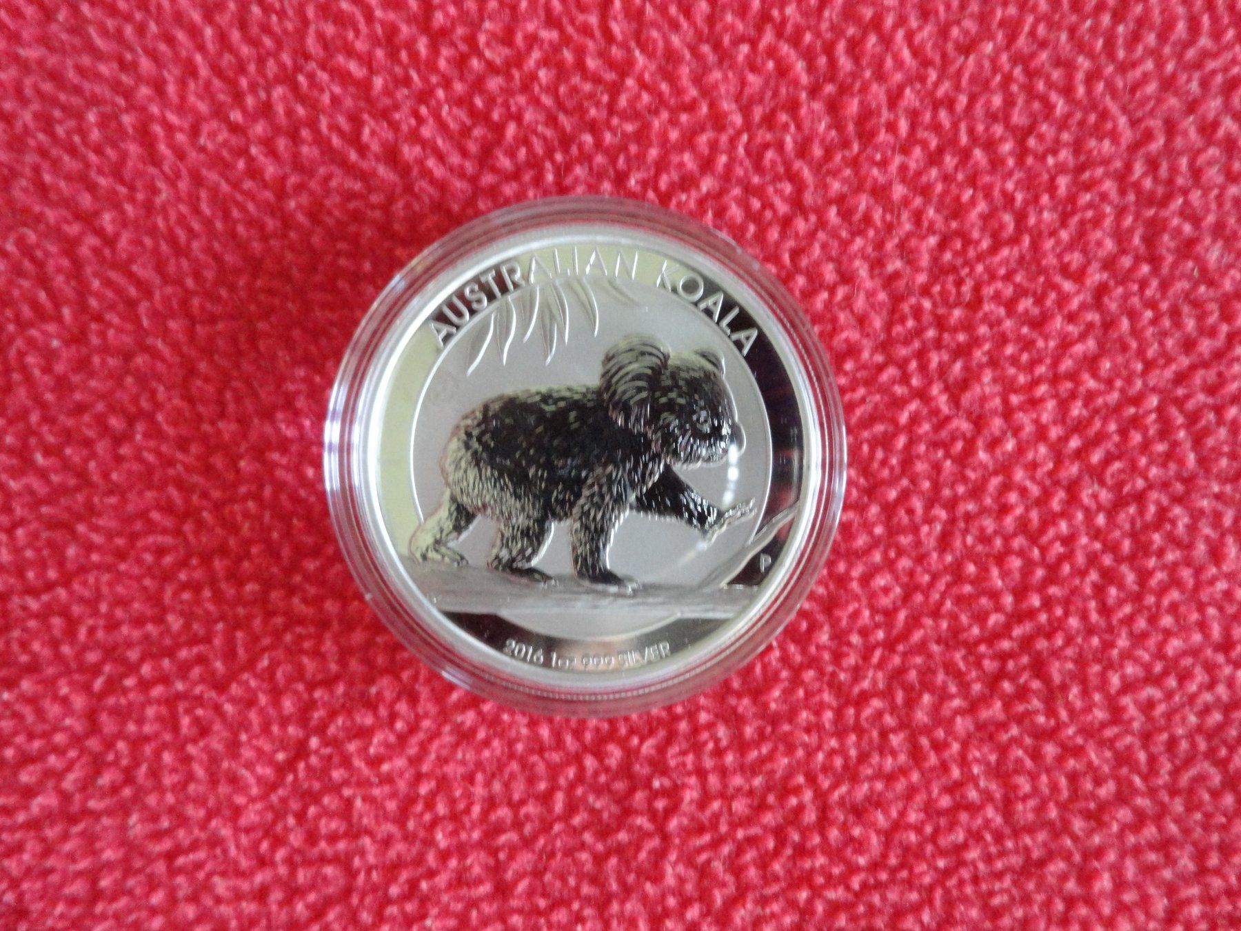 Tutti le monete: Australischer Koala 1 Unzen 2016 - Silbermünze – Usato da Gerlafingen venduto da Shiva_74