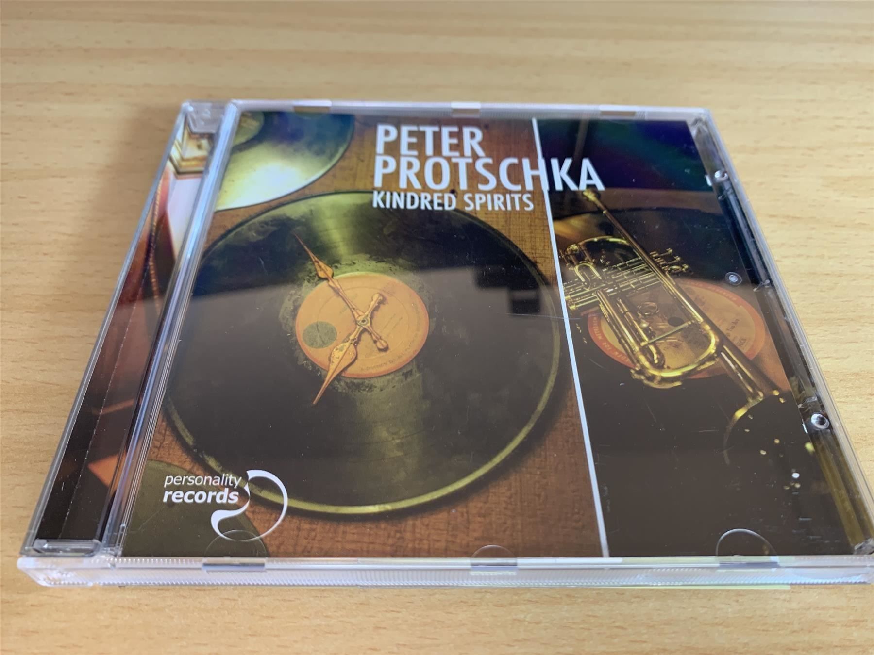 CDs: Peter Protschka - Kindred Spirits – Gebraucht aus Rikon im Tösstal von Alpenmutz