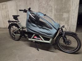Vélo cargo électrique - Riese & Müller Load4 60 Touring