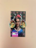 Neue, farbenfrohe Frida Kahlo Ohrringe aus México