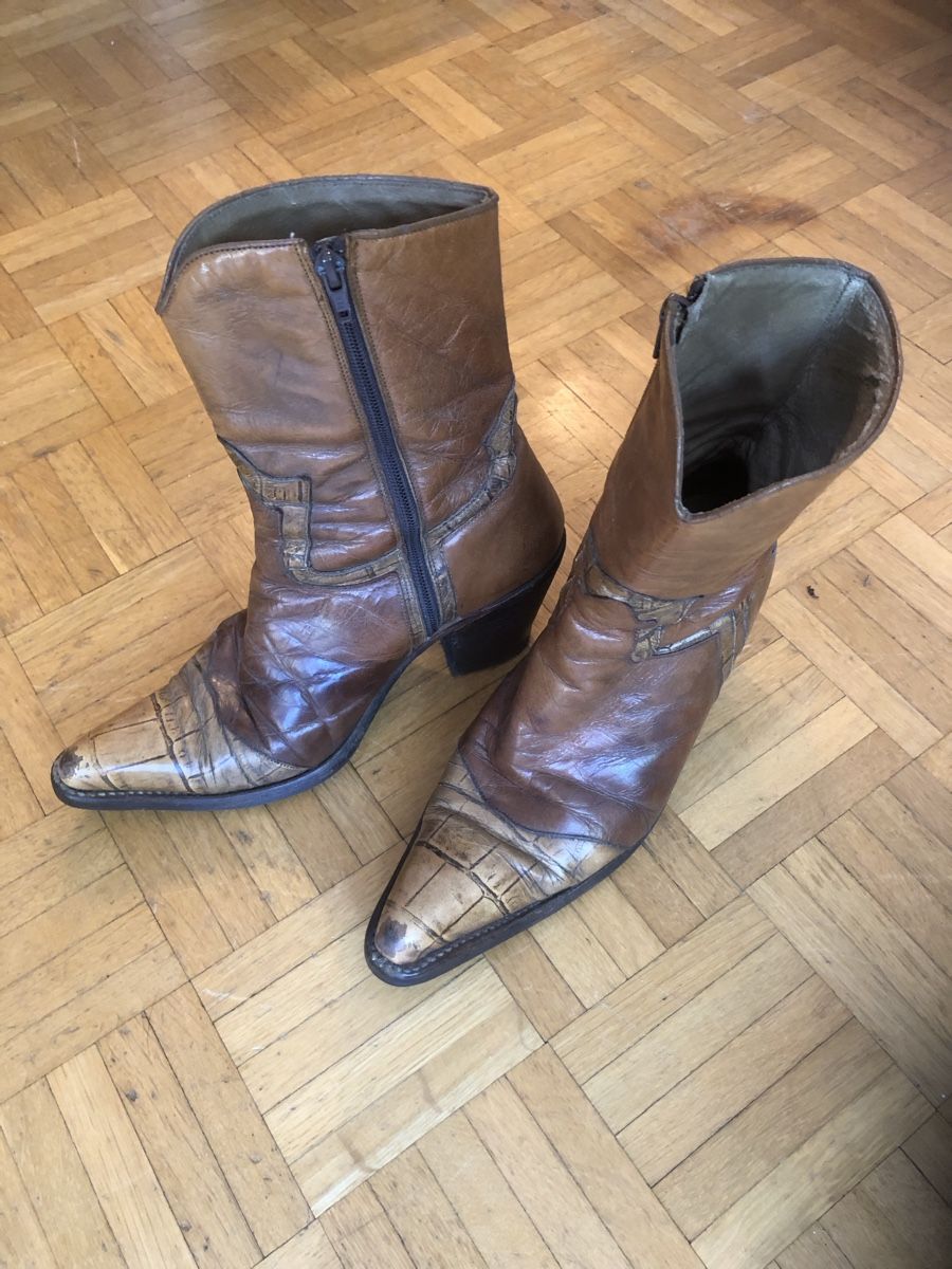 Sancho Abarca Scarpe da donna: Leder Stiefelette Sancho Boots – Usato da Zürich venduto da davisi