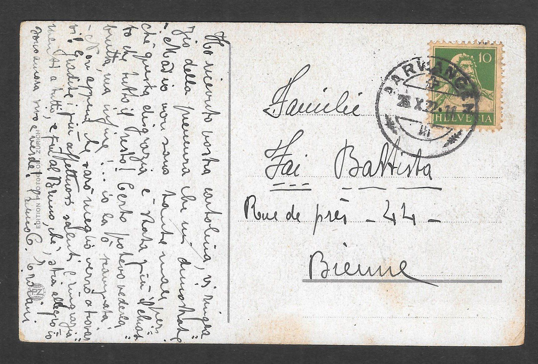 Cartoline postali: Olten Teilansicht – Usato da Olten venduto da clotaldi 1